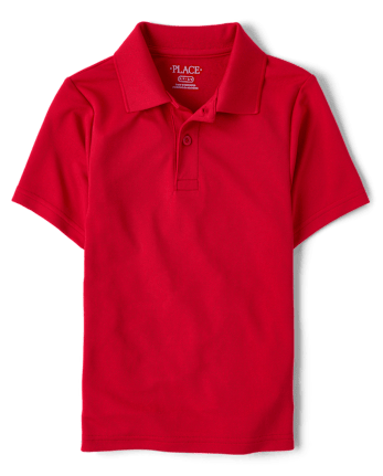 Polo uniforme Husky Performance para niños
