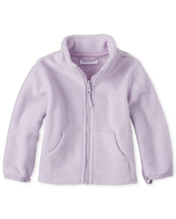  Outeck Fleece Jacket Child Girls Full Zip Fleece Hoodie Light  Purple Shirt for Girls Toddler Boy Winter Jacket 18-24 Months: Clothing,  Shoes & Jewelry