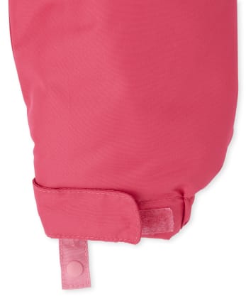 Toddler Girls Colorblock 3 In 1 Jacket