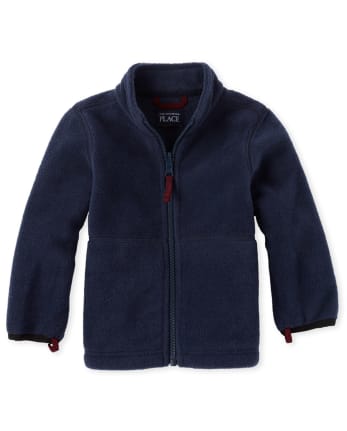 Chaqueta 3 en 1 colorblock para niños pequeños