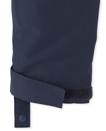 Chaqueta 3 en 1 colorblock para niños pequeños