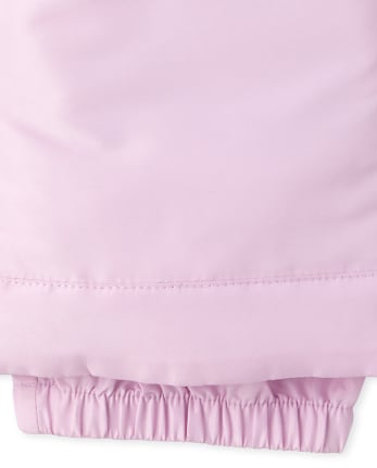 Toddler Girls Snow Overalls