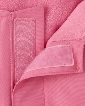 Toddler Girls Snow Overalls