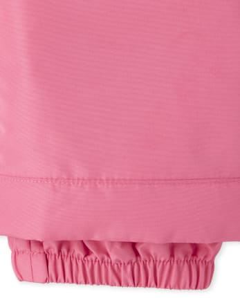 Toddler Girls Snow Overalls