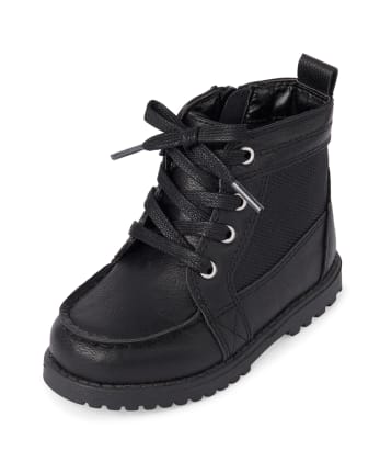 Toddler Boys Lace Up Boots