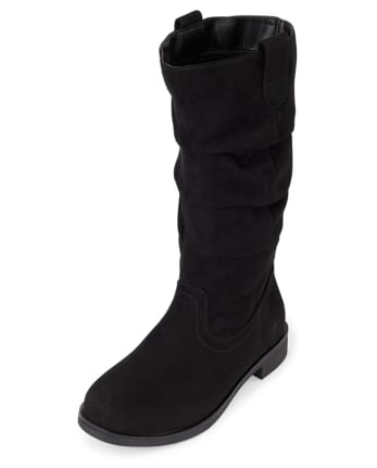 Girls Slouch Boots