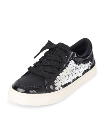 Zapatillas bajas con lentejuelas Flip para niñas