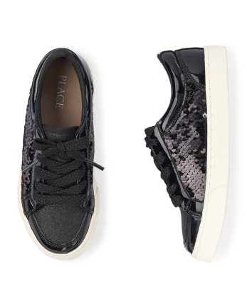Zapatillas bajas con lentejuelas Flip para niñas