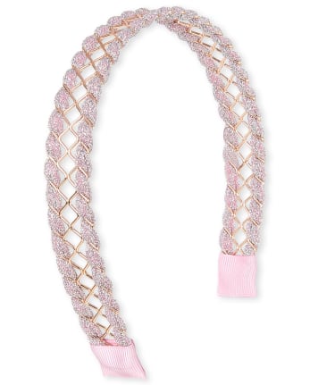 Girls Ribbon Wire Headband