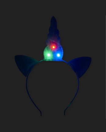 Girls Caticorn Light Up Headband