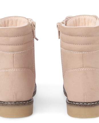 Botas con cordones para niñas