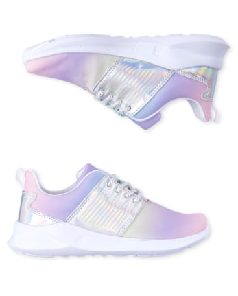 Zapatillas deportivas para niñas Rainbow