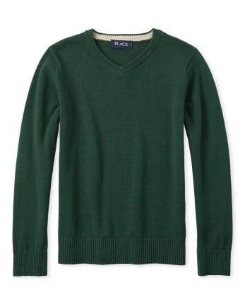Boys V-Neck Sweater