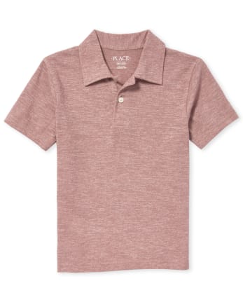 Polo de punto para niños