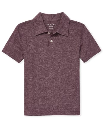 Polo de punto para niños