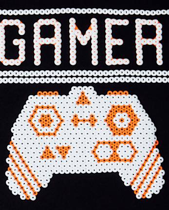 Boys Graphic Hooded Top