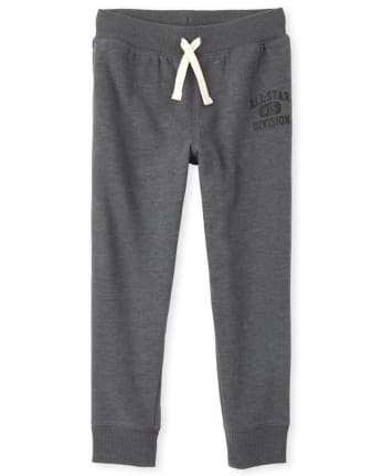 Boys Active Fleece Jogger Pants