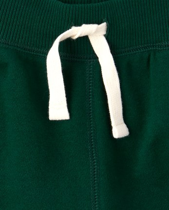 Boys Active Fleece Jogger Pants