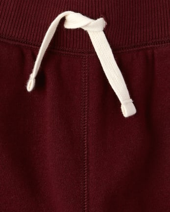 Boys Active Fleece Jogger Pants