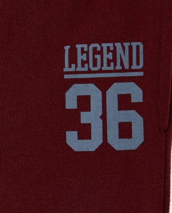 Boys Active Fleece Jogger Pants