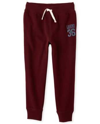 Boys Active Fleece Jogger Pants