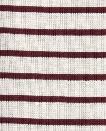 Boys Striped Thermal Top