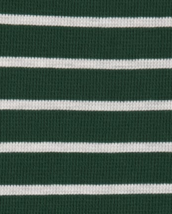 Boys Striped Thermal Top
