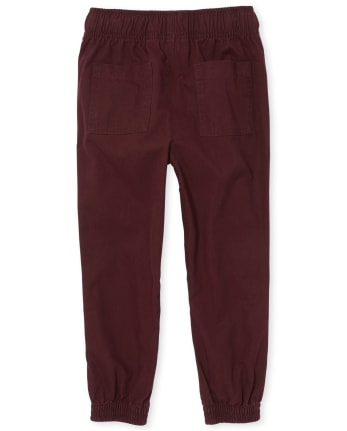 Boys Pull On Jogger Pants