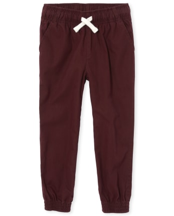 Boys Pull On Jogger Pants