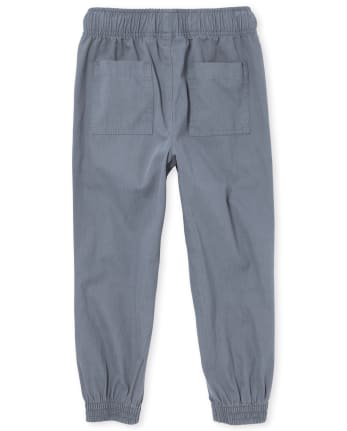 Pantalones jogger sin cordones para niños