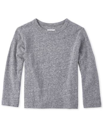 T-shirt à superposition basique pour bébés et tout-petits garçons