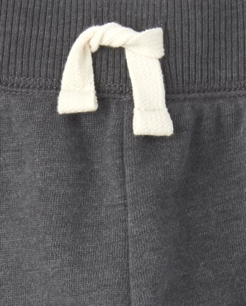 Baby And Toddler Boys Active Striped Fleece Jogger Pants