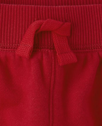Pantalon de jogging en polaire à rayures latérales Active pour bébés et tout-petits garçons