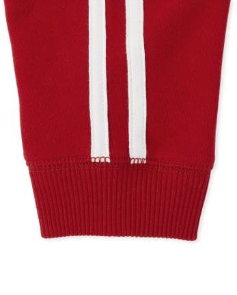 Pantalon de jogging en polaire à rayures latérales Active pour bébés et tout-petits garçons