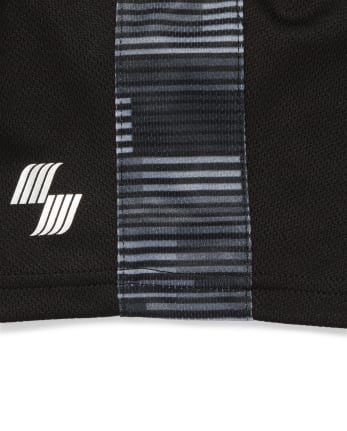 Baby And Toddler Boys Mix And Match Side Stripe Basketball Shorts
