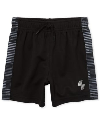 Baby And Toddler Boys Mix And Match Side Stripe Basketball Shorts