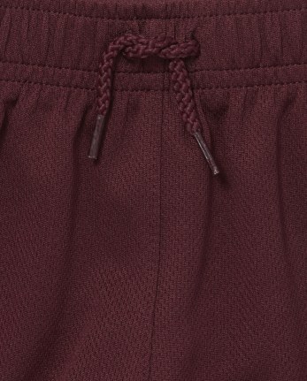 Shorts de baloncesto con rayas laterales Mix And Match para bebés y niños pequeños