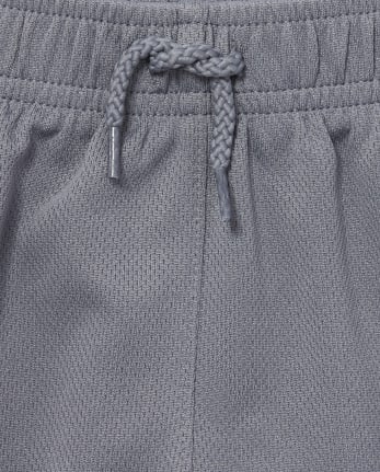 Shorts de baloncesto con rayas laterales Mix And Match para bebés y niños pequeños