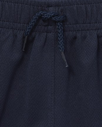 Shorts de baloncesto con rayas laterales Mix And Match para bebés y niños pequeños