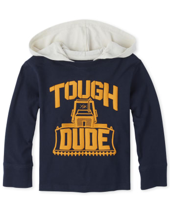 Haut à capuche pour bébés et tout-petits garçons