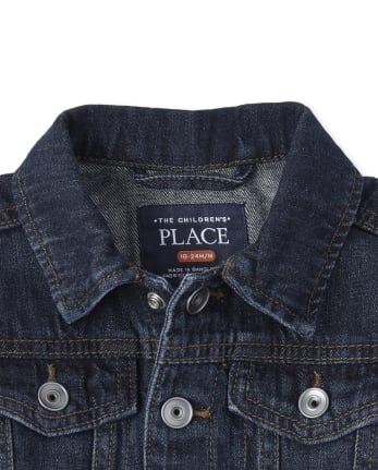 Toddler Boys Denim Jacket