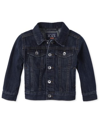 Toddler Boys Denim Jacket