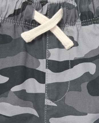 Baby And Toddler Boys Camo Pull On Jogger Pants