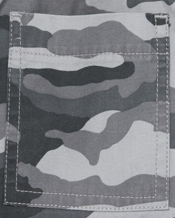 Baby And Toddler Boys Camo Pull On Jogger Pants