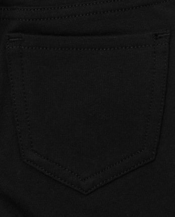 Baby And Toddler Girls French Terry Pull On Jeggings