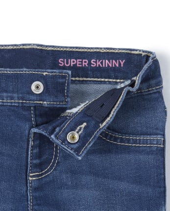 Baby And Toddler Girls Rainbow Skinny Jeans