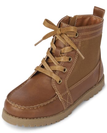 Boys Lace Up Boots