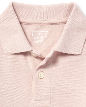 Baby And Toddler Boys Pique Polo