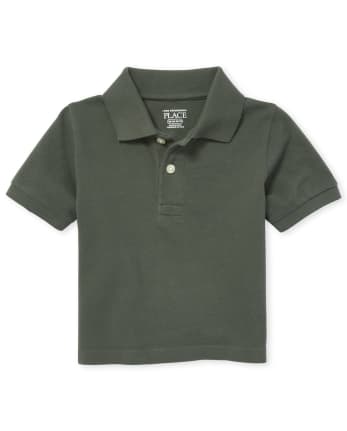 Baby And Toddler Boys Pique Polo