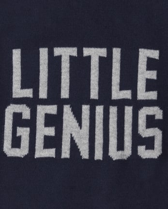 Baby And Toddler Boys Genius Sweater